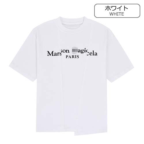 マルタンマルジェラコピー メンズ レディース 半袖Tシャツ