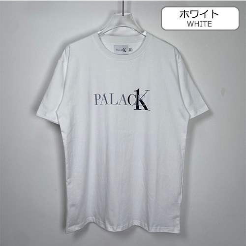 【PALACE】×【CK】メンズ レディース 半袖Tシャツ 