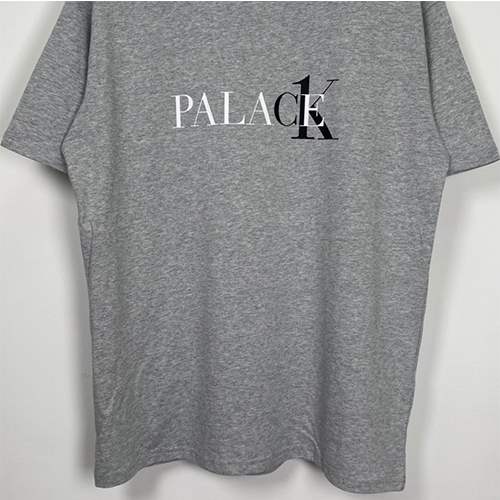 【PALACE】×【CK】メンズ レディース 半袖Tシャツ 