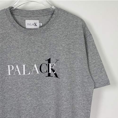 【PALACE】×【CK】メンズ レディース 半袖Tシャツ 