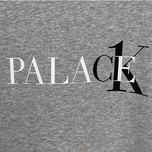 【PALACE】×【CK】メンズ レディース 半袖Tシャツ 