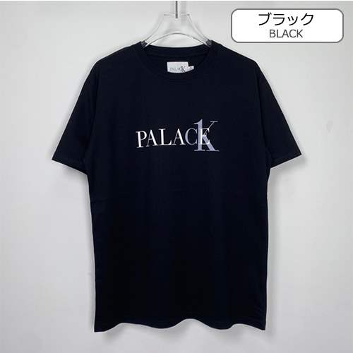 【PALACE】×【CK】メンズ レディース 半袖Tシャツ 