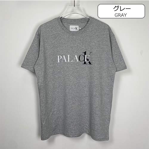 【PALACE】×【CK】メンズ レディース 半袖Tシャツ 