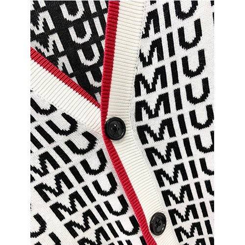 【MIU MIU】メンズ レディース ニットカーディガン