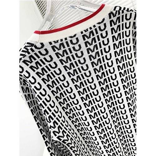 【MIU MIU】メンズ レディース ニットカーディガン