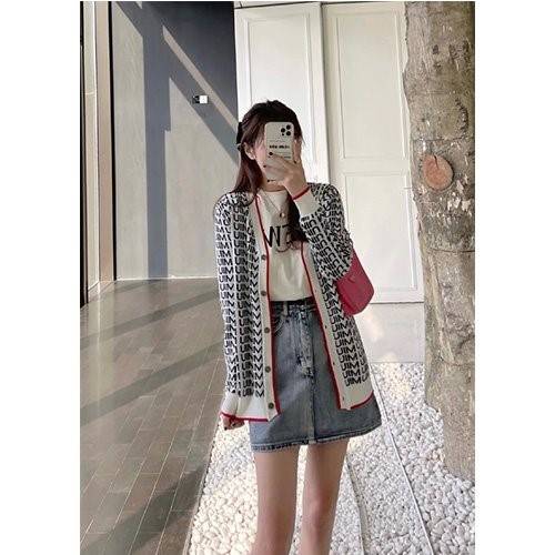 【MIU MIU】メンズ レディース ニットカーディガン