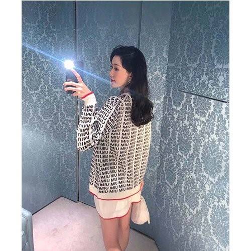 【MIU MIU】メンズ レディース ニットカーディガン