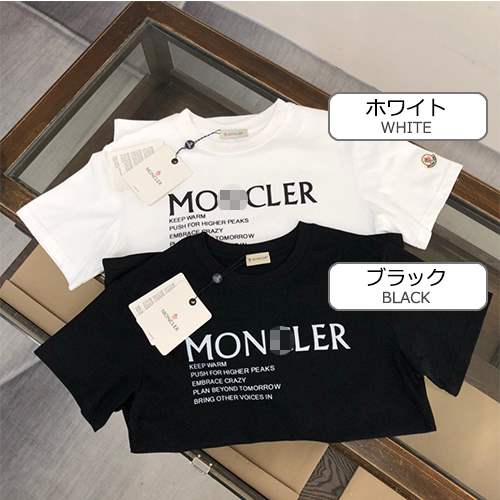 【モンクレール】メンズ レディース 半袖Tシャツ 