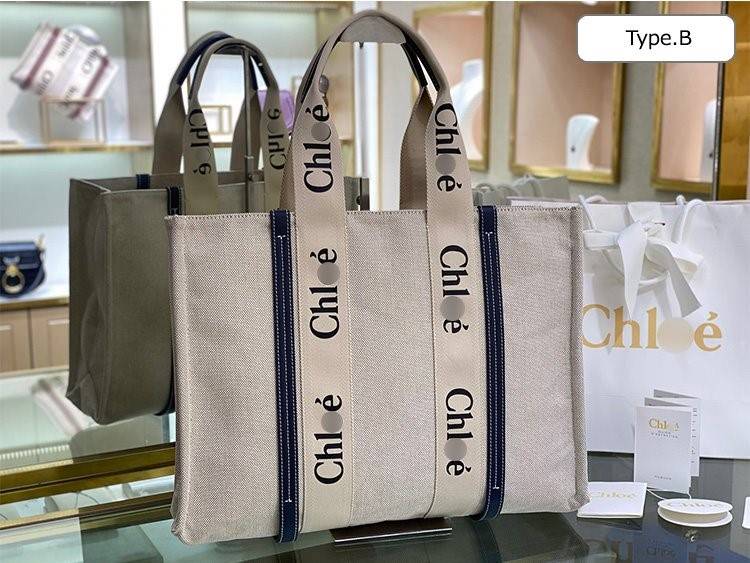 【クロエ 】トートバックLサイズ 