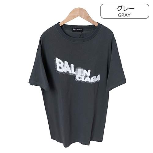 【バレンシアガ】メンズ レディース 半袖Tシャツ 
