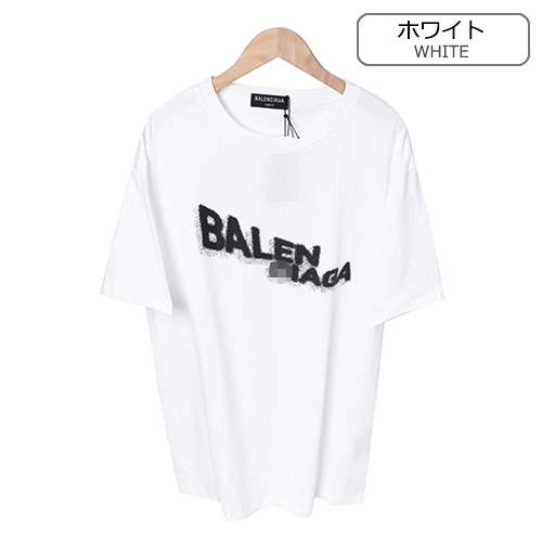 【バレンシアガ】メンズ レディース 半袖Tシャツ 