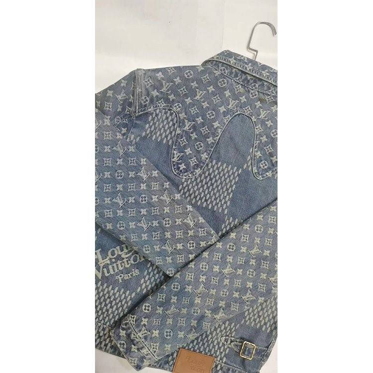 【ルイヴ*トン L*uis Vuitt*n】  Gジャン　デニムジャケット      