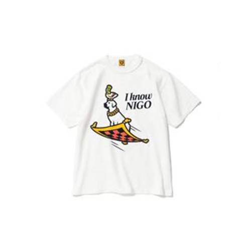 ヒューマンメイド偽物 メンズ レディース 半袖Tシャツ