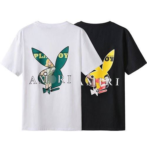 【アミリ】メンズ レディース 半袖Tシャツ  