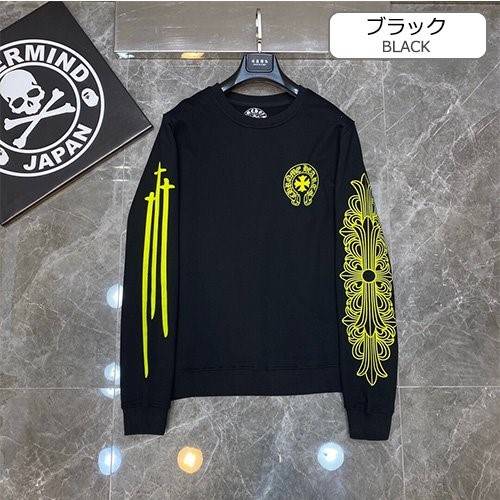 【クロムハーツ】メンズ レディース 長袖　スウェットTシャツ 