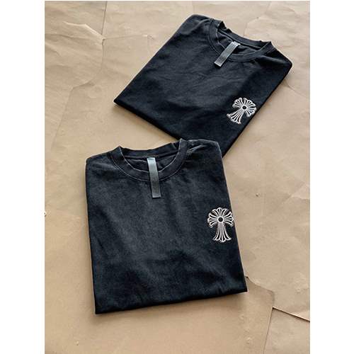 クロムハーツ偽物メンズ レディース 半袖Tシャツ