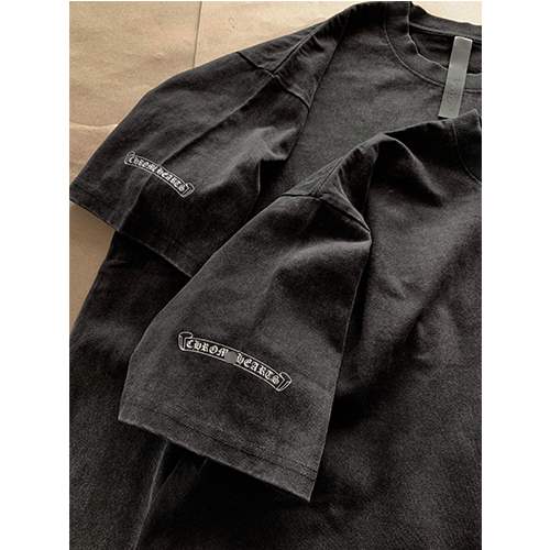 クロムハーツ偽物メンズ レディース 半袖Tシャツ