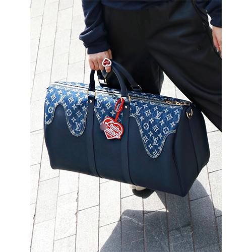 ルイヴィトン偽物M45975 KEEPALL 50cm 高品質 旅行バック　2WAYバック  レディース メンズ