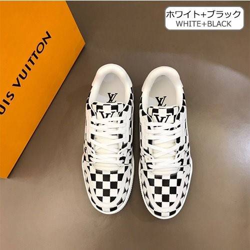 【ルイヴ*トン】Trainer 高品質 メンズ  スニーカー  