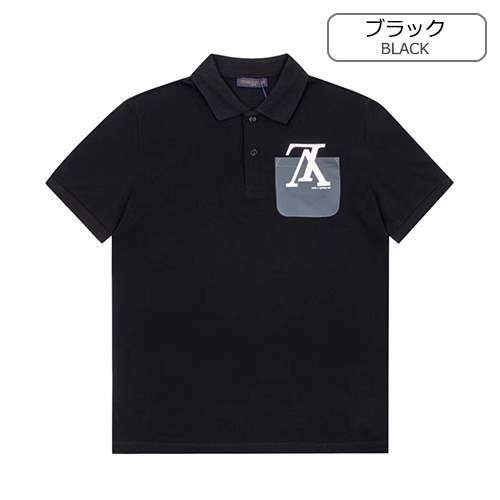 【ルイヴ*トン】メンズ レディース ポロシャツ 