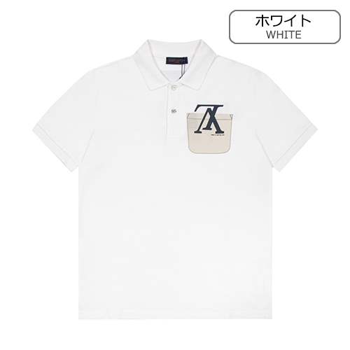 【ルイヴ*トン】メンズ レディース ポロシャツ 