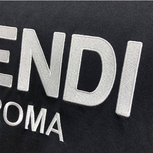 【フェンディ】メンズ レディース 半袖Tシャツ   