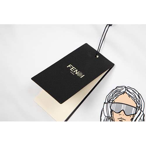 【フェンディ】メンズ レディース 半袖Tシャツ 