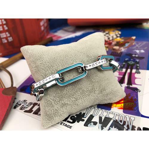 ルイヴィトンスーパーコピーMONOGRAM LINKS CHAIN ブレスレット